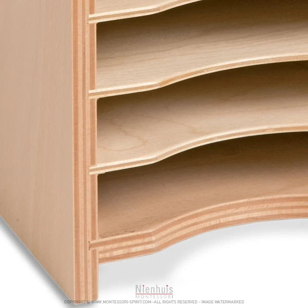 Cabinet pour cartes des formes géométriques