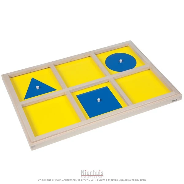 Plateau de présentation