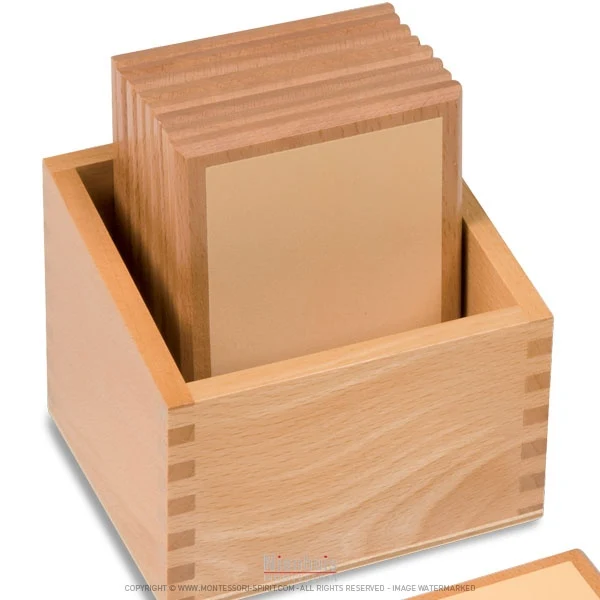 Tablettes lisses