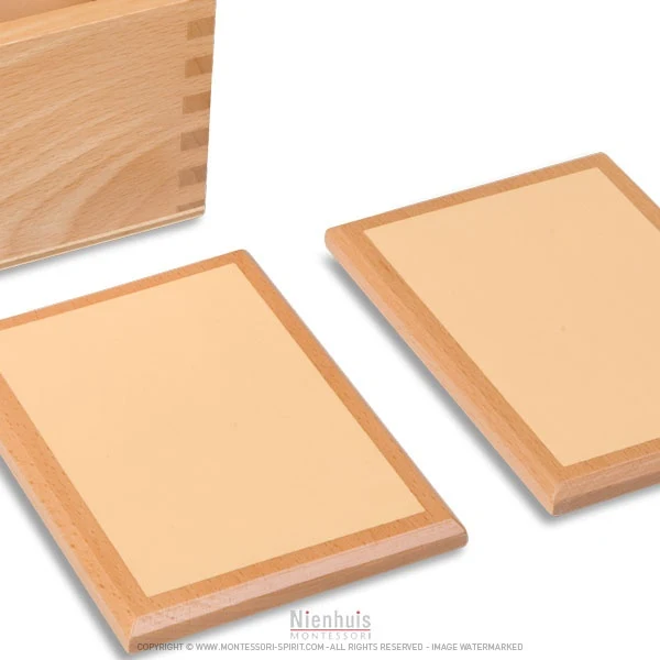 Tablettes lisses