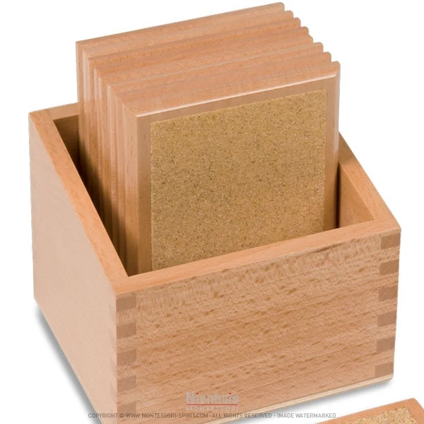 Tablettes rugueuses