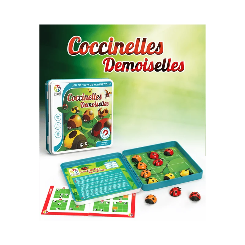 Coccinelles demoiselles (FR)