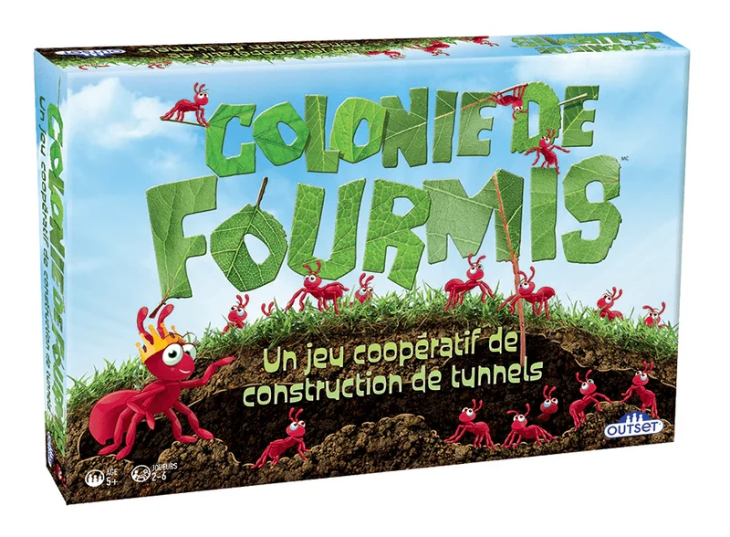 Colonie de Fourmis (FR)
