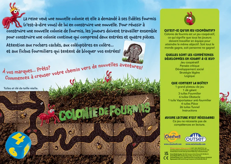 Colonie de Fourmis (FR)