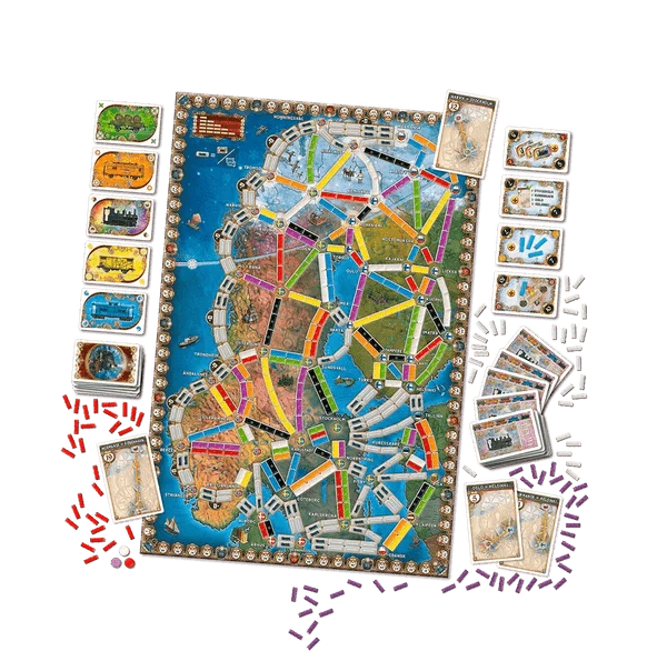 Ticket to Ride - Northern Lights (EN)