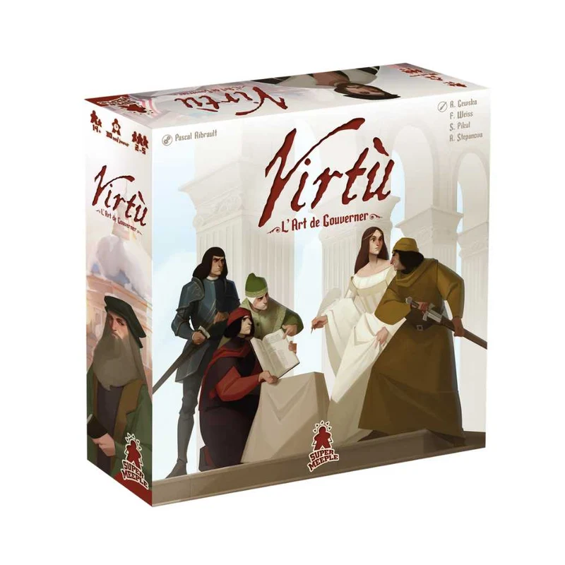 Virtù - L'art de gouverner (FR)