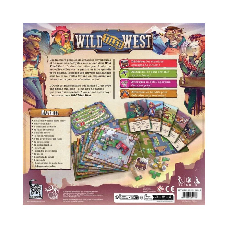 Wild Tiled West (FR)