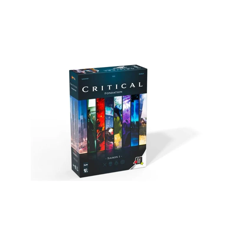 Critical - Fondation: Saison 1 (FR)