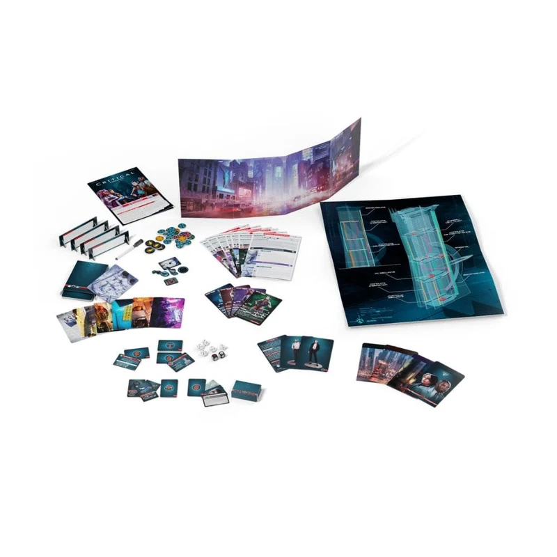 Critical - Fondation: Saison 1 (FR)