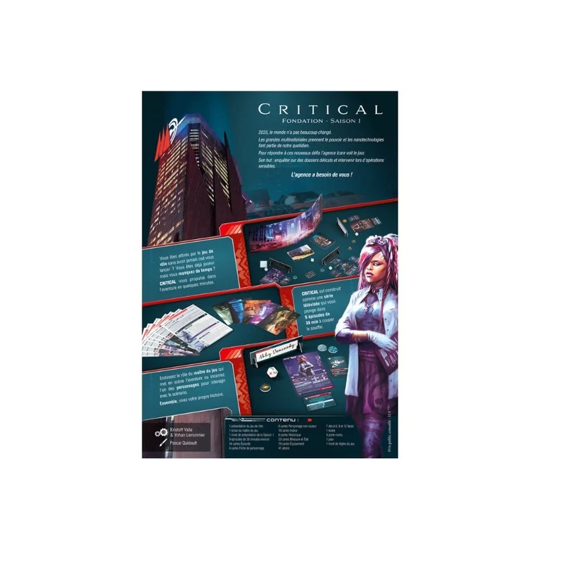 Critical - Fondation: Saison 1 (FR)