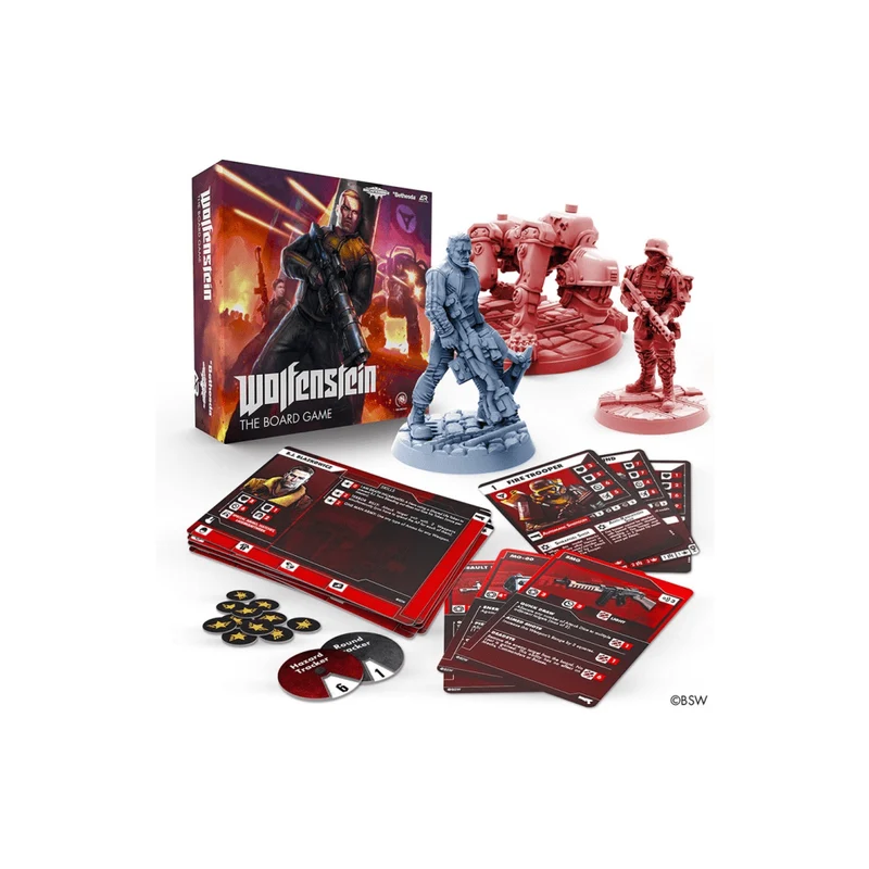 Wolfenstein - The Board Game (EN)