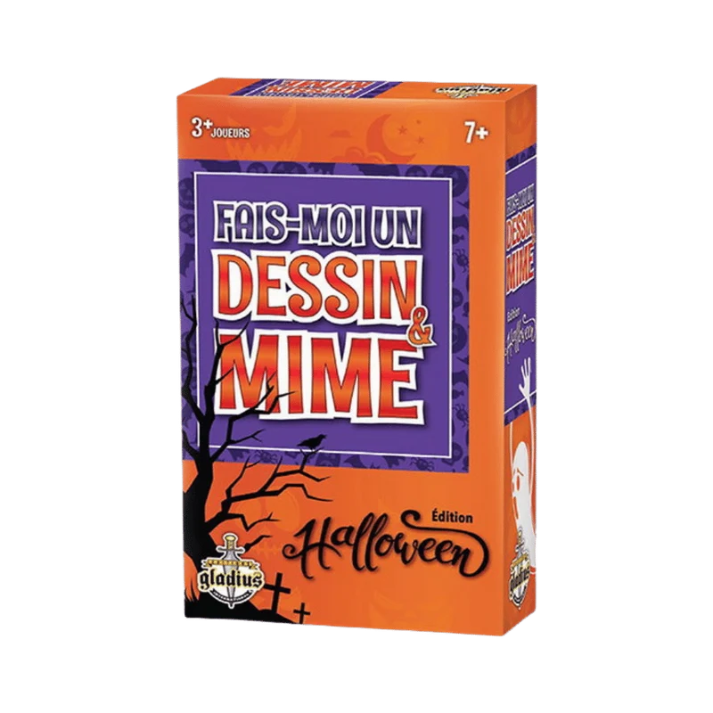 Fais-Moi un Dessin & Mime - Halloween (FR)