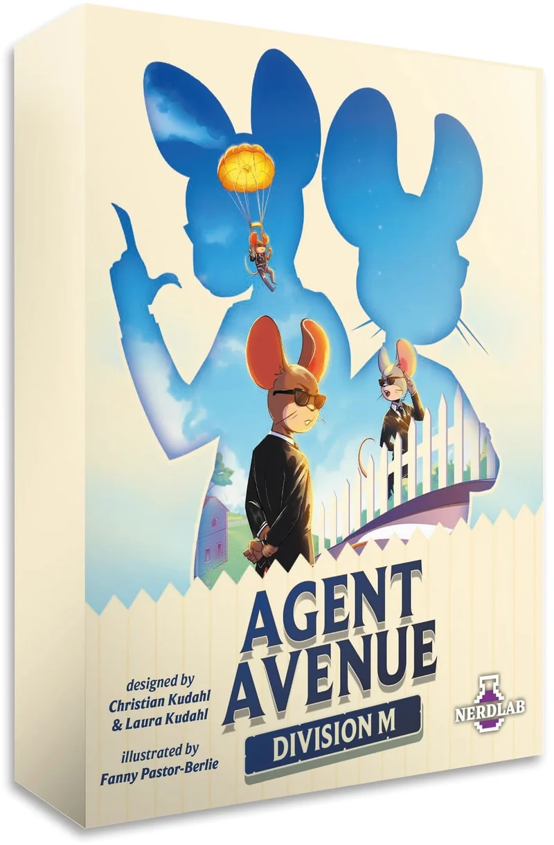 Agent Avenue - Exp. Division M (EN)