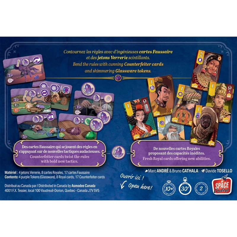 Splendor Duel - Ext. Les faussaires (ML)