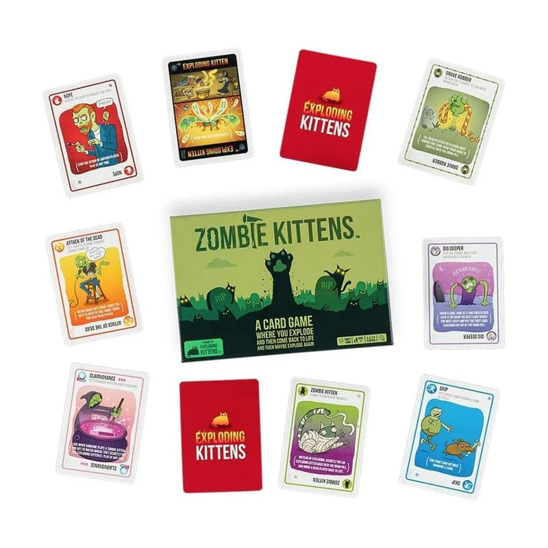 Zombie Kittens (EN)