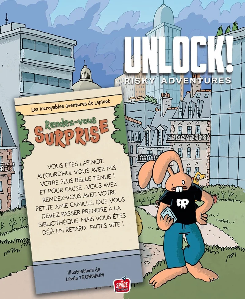 Unlock! 13 Risky adventures (FR)