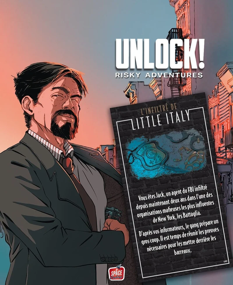 Unlock! 13 Risky adventures (FR)