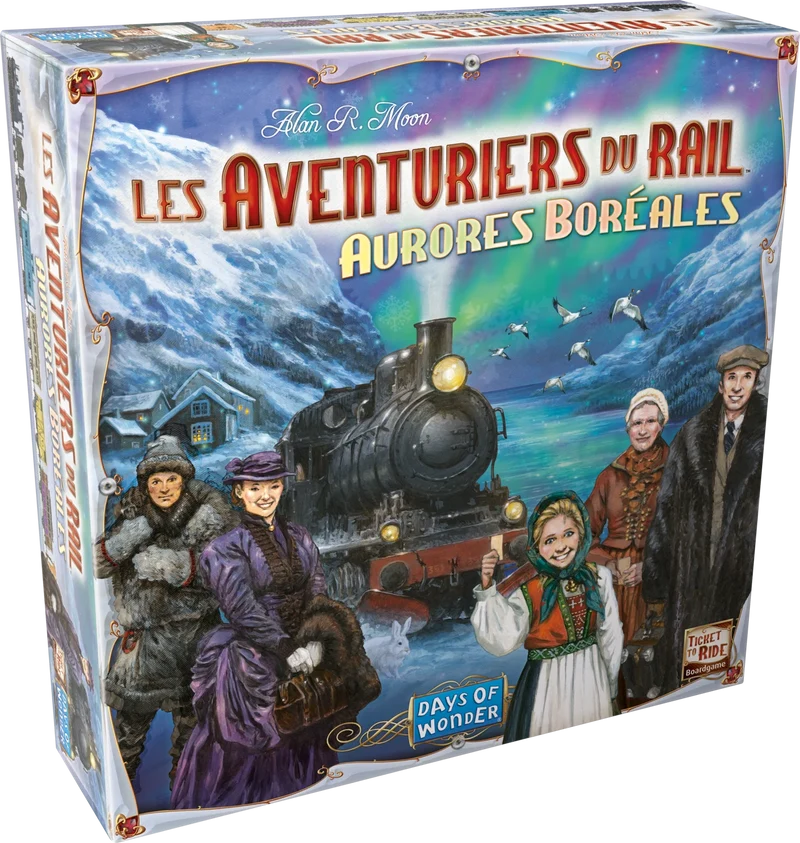 Les Aventuriers du Rail - Aurores Boreales (FR)