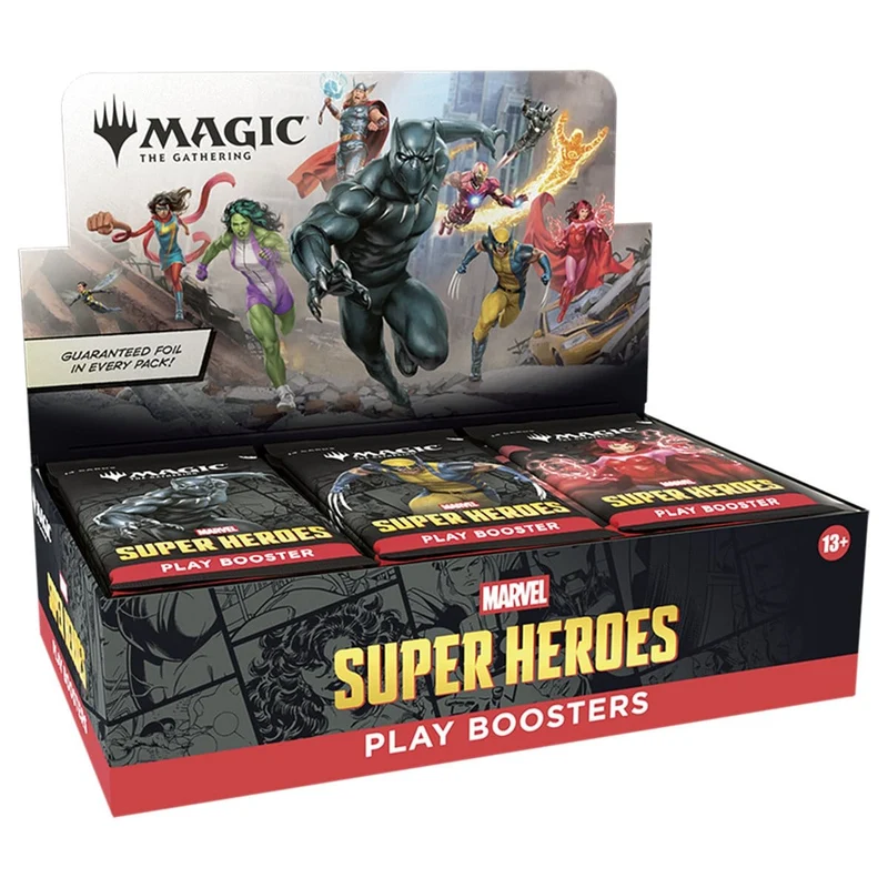 MTG Magic the Gathering: Marvel Super Heroes Play Booster (EN)