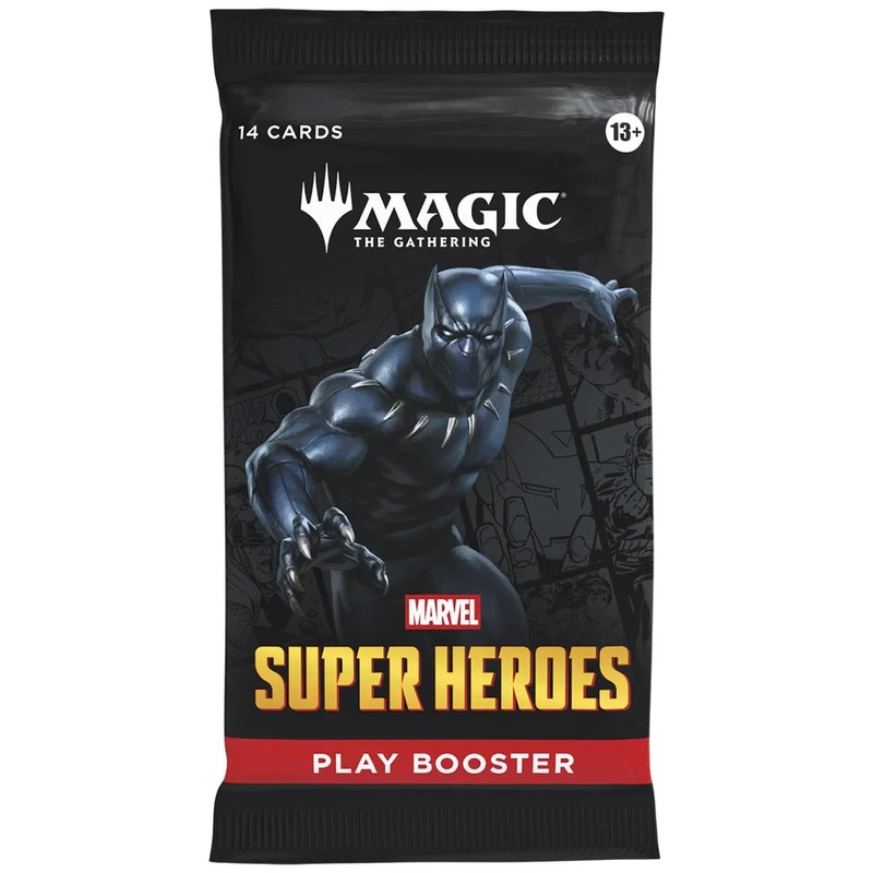 MTG Magic the Gathering: Marvel Super Heroes Play Booster (EN)