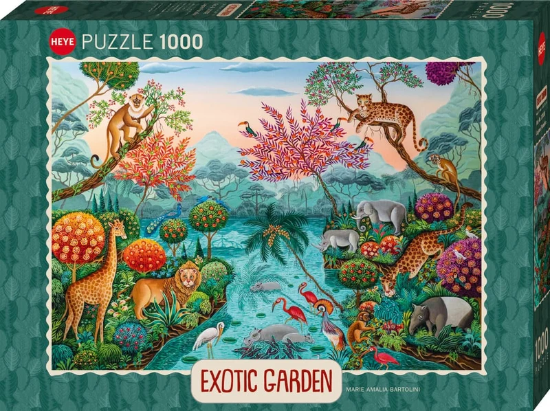 Lagoon Paradise, Exotic Garden (1000 pcs)