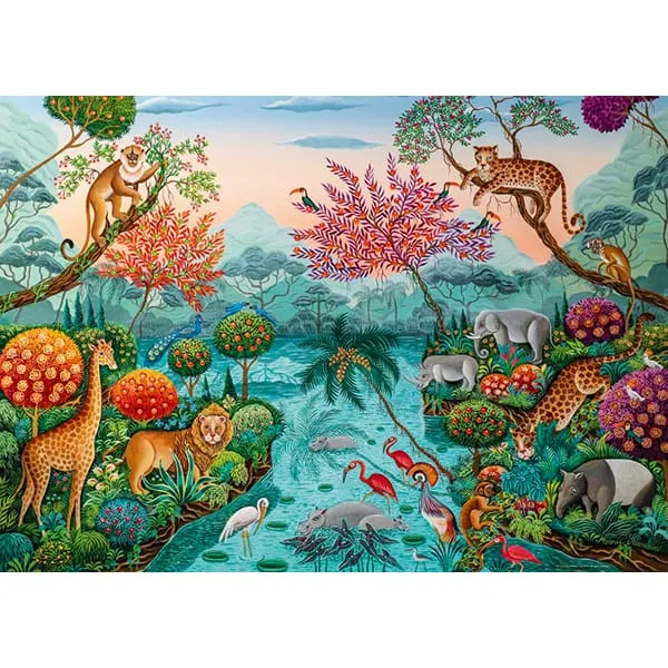 Lagoon Paradise, Exotic Garden (1000 pcs)