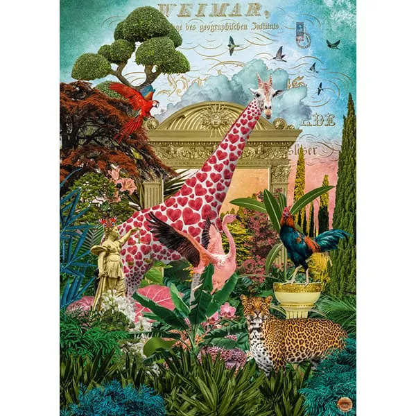 Giraffolove, Fauna Fantasies (1000 pcs)