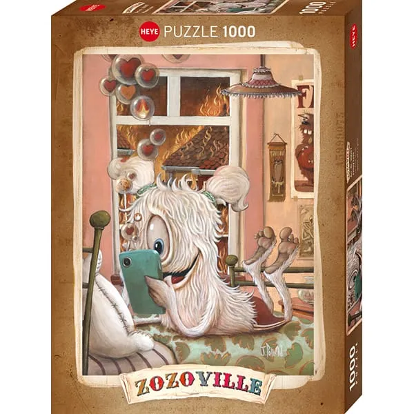 Zozoville - Phony Love (1000 pcs)