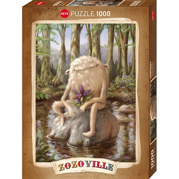 Zozoville - Flowers For You! (1000 pcs)