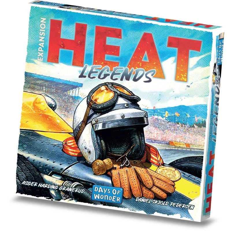 Heat - Pedal to the Metal: Legends Exp. (EN)