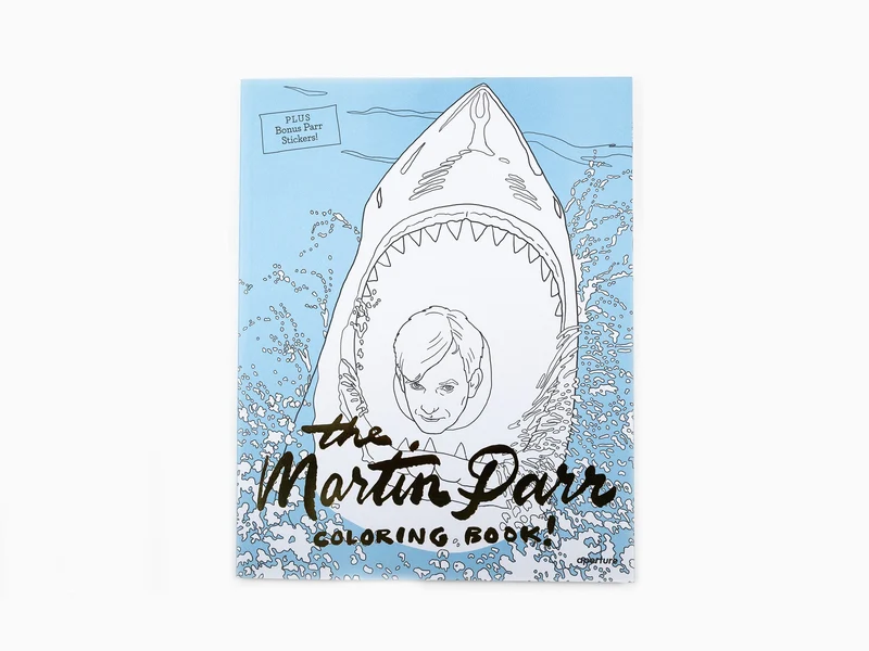 Jane Mount - Le Martin Parr, livre de coloriage !