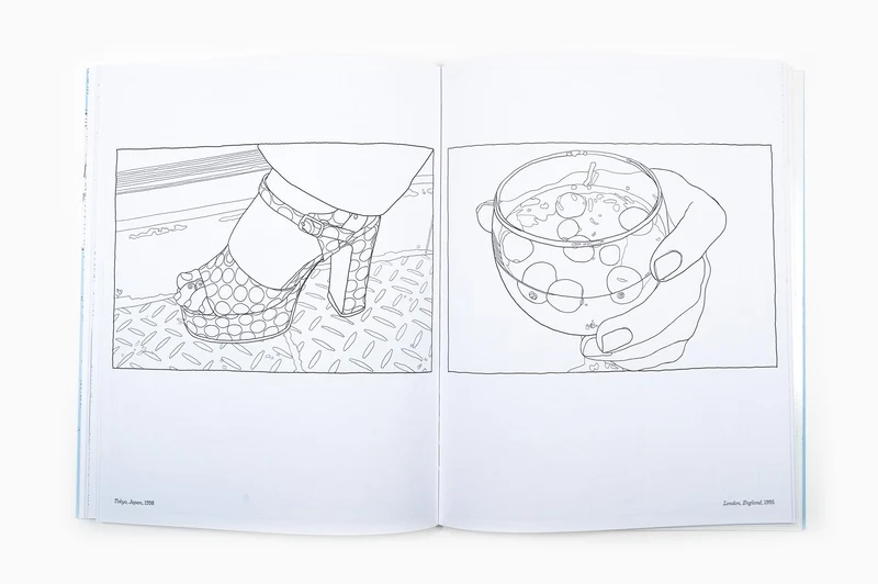 Jane Mount - Le Martin Parr, livre de coloriage !