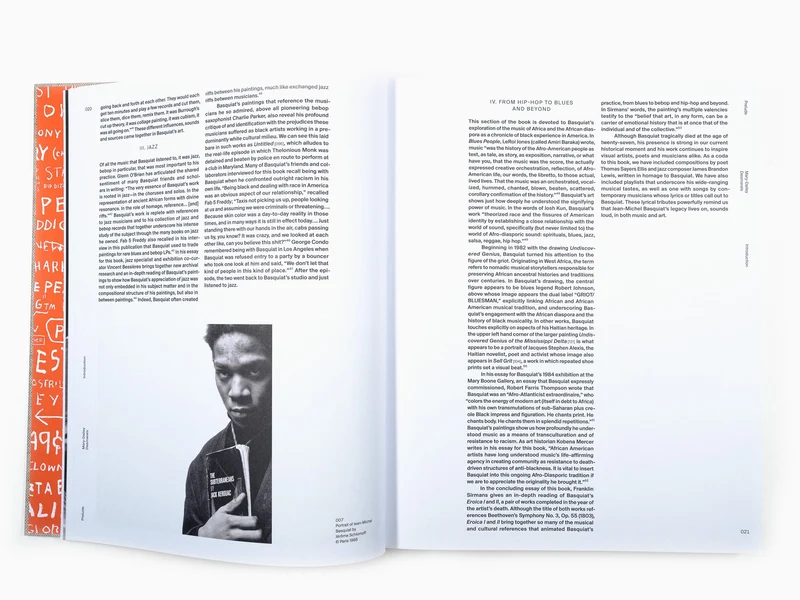 Collectif - Seeing Loud Basquiat et la musique