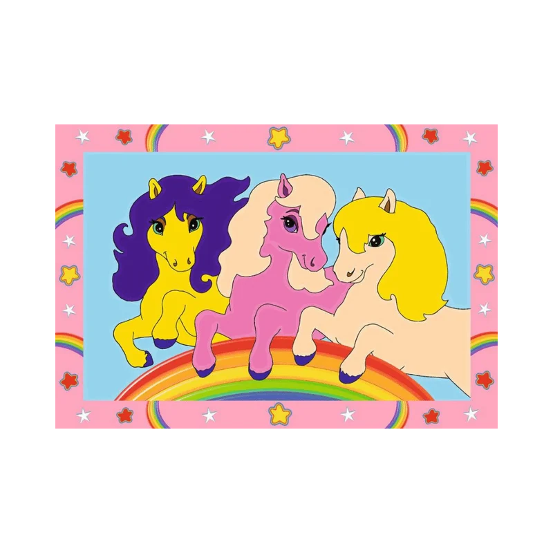 CreArt Jr: Prancing Ponies (2 images)