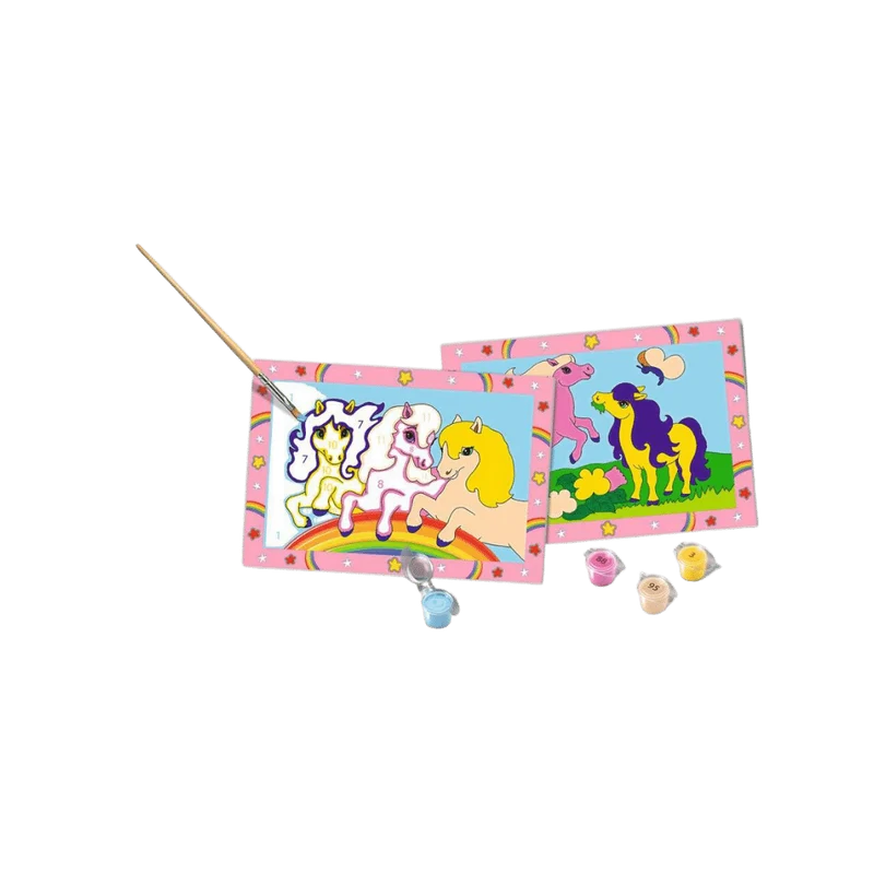 CreArt Jr: Prancing Ponies (2 images)