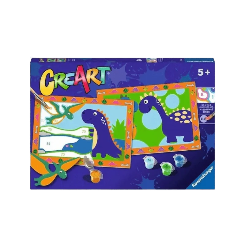 CreArt Jr: Land of the Dinosaurs (2 images)