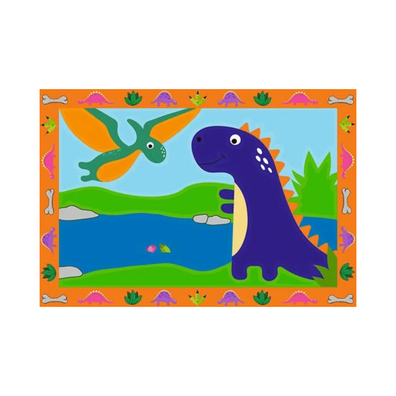 CreArt Jr: Land of the Dinosaurs (2 images)