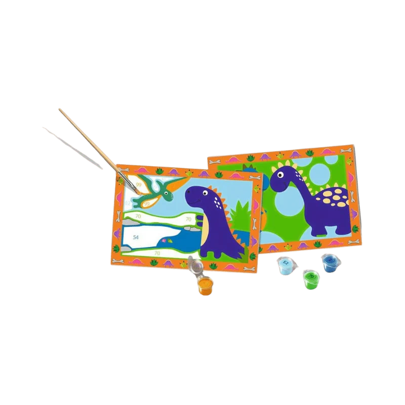 CreArt Jr: Land of the Dinosaurs (2 images)