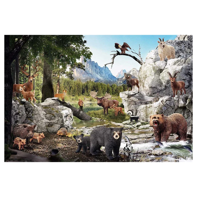 The Animals Of The Forest (40 pcs)