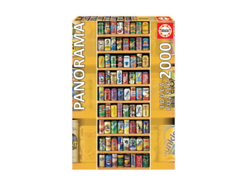 Canettes de soda (Panorama) (2000 pcs)