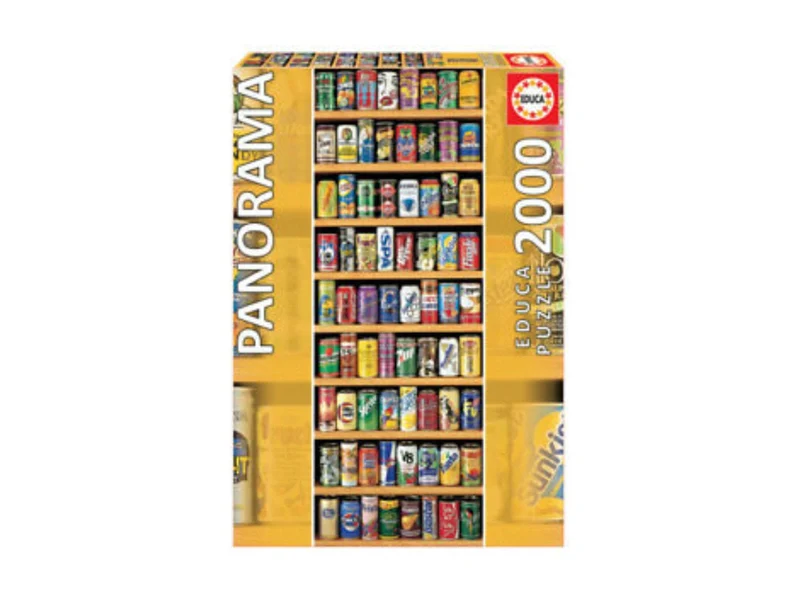 Canettes de soda (Panorama) (2000 pcs)