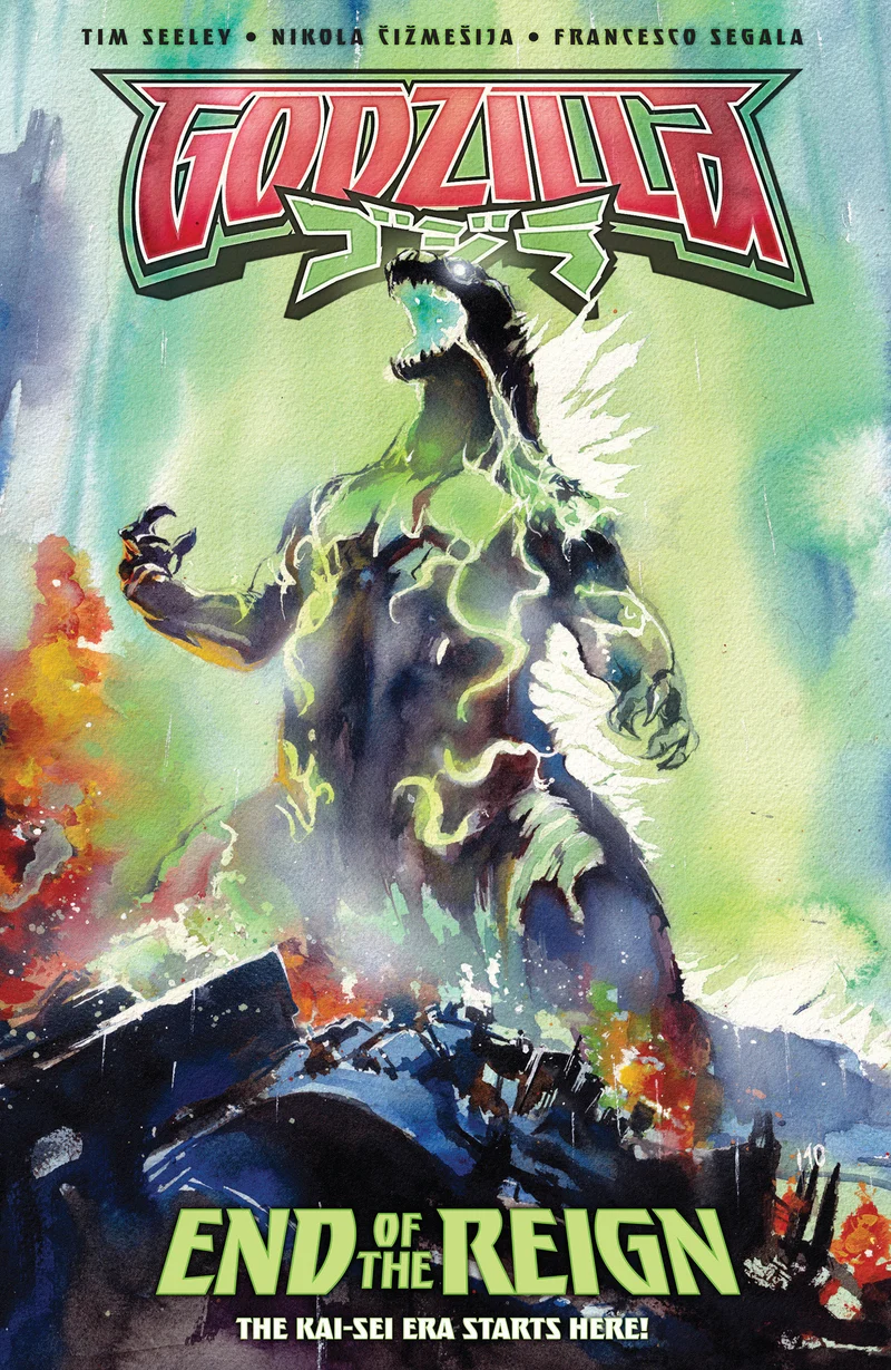 Godzilla [Ère Kai Sei] : La Fin du Règne - ENDOMMAGÉ