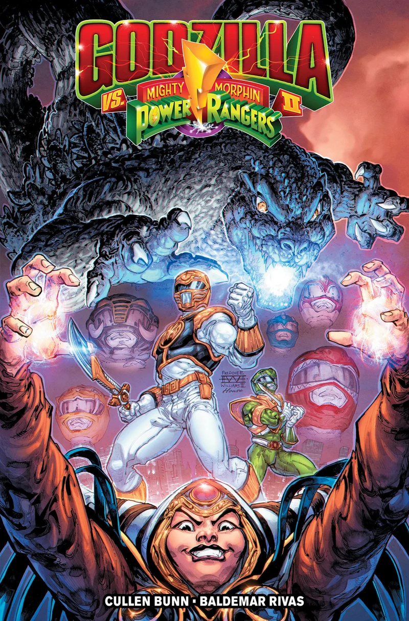 Godzilla vs MMPR II TPB-DAMAGED