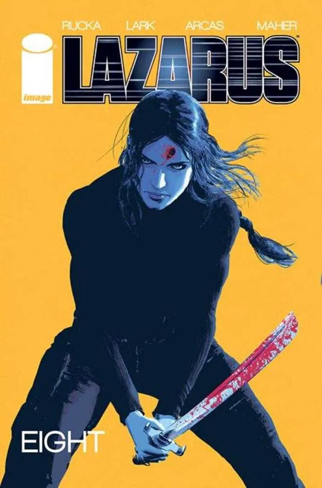 Lazarus TPB Volume 08 (Mature)