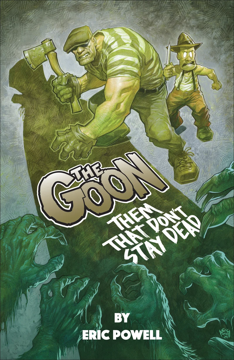 Le Goon : Ceux qui ne restent pas morts