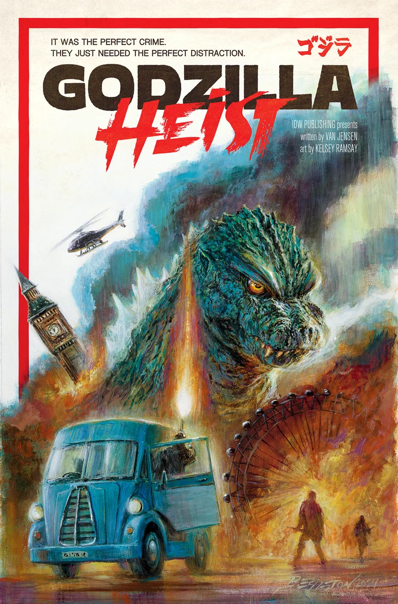 Godzilla : Braquage
