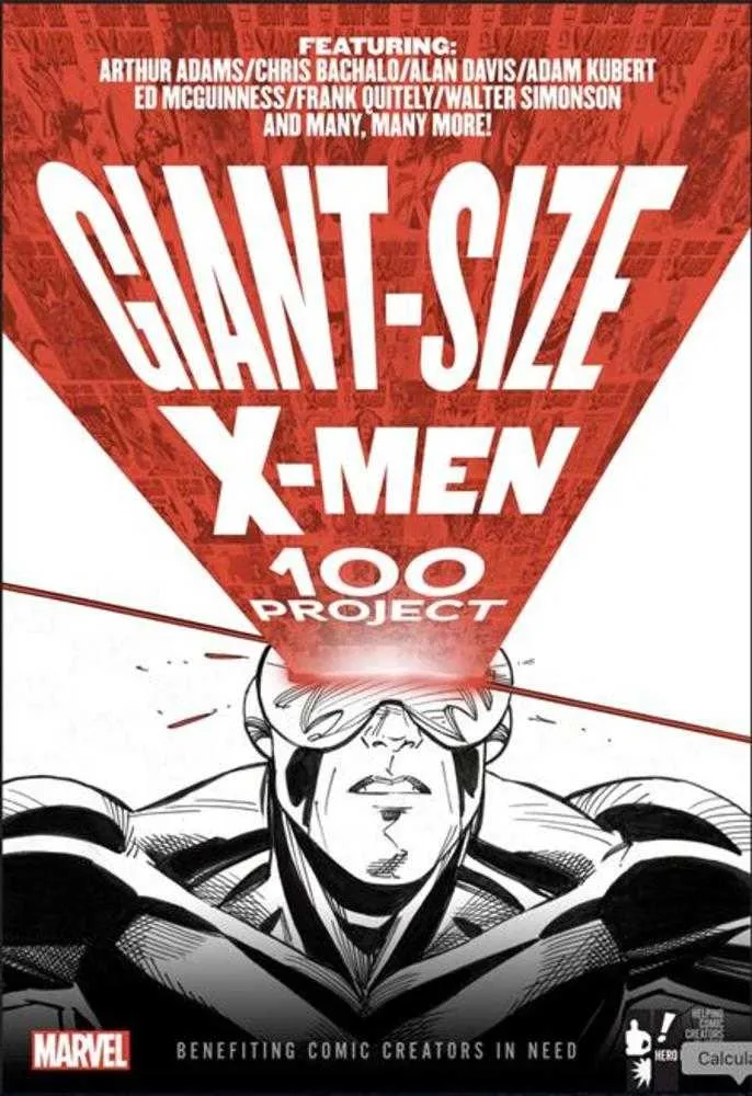 Projet X-Men 100 en format géant (TPB)