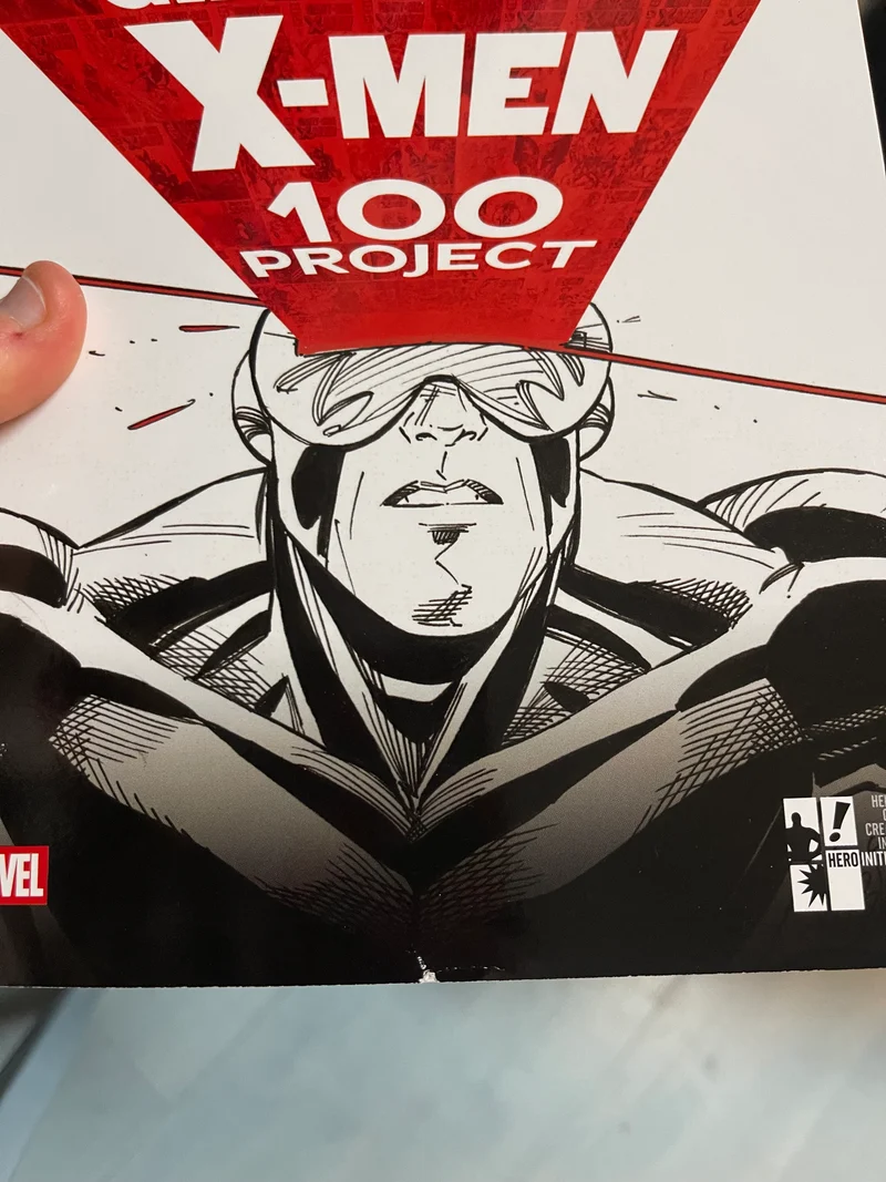 Projet X-Men 100 de taille géante - ENDOMMAGÉ