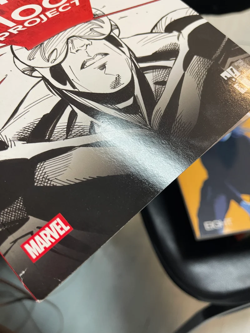 Projet X-Men 100 de taille géante - ENDOMMAGÉ