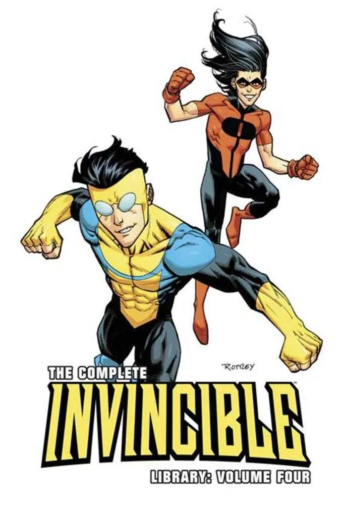 Invincible Complete Library Vol. 04 (Nouvelle impression) - ENDOMMAGÉ